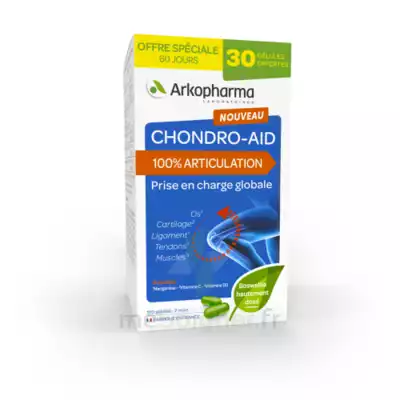 Arkopharma Chondro-aid® 100% Articulation Gélules B/120 à Vallauris