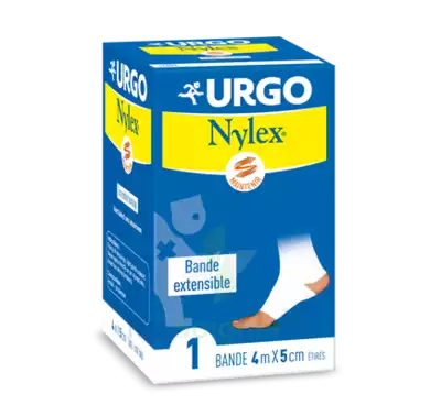 Nylex Bande Extensible Blanc 10cmx4m à Vallauris