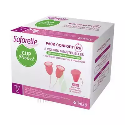 Saforelle Cup Protect Coupelle Menstruelle T2 à Vallauris