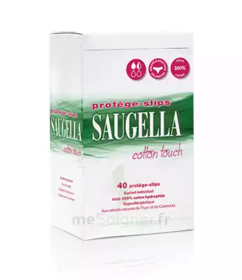 Saugella Cotton Touch Protège-slip B/40 à Vallauris