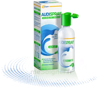 Audispray Adult Solution Auriculaire Spray/50ml à Vallauris